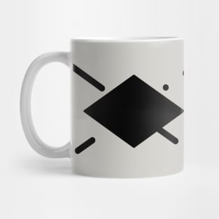 Argyle splat : Mug